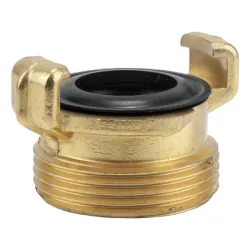 Съединител Gardena за маркуч байонет-резба М месингов 1 1/4 Съединител Gardena за маркуч байонет-резба М месингов 1 1/4