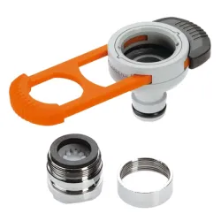 Съединител Gardena за маркуч с бърза връзка, за кран M22 - M24, Profi Съединител Gardena за маркуч с бърза връзка, за кран M22 - M24, Profi