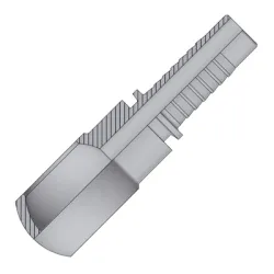 Накрайник Vitillo за хидравлични маркучи  метрична резба, DN12, RN BANJO