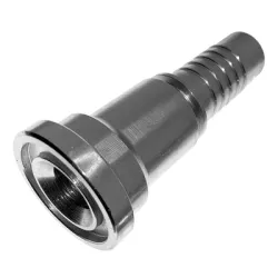 Накрайник Vitillo за хидравлични маркучи прав фланцови, DN25, 1 - 47.7, SFS