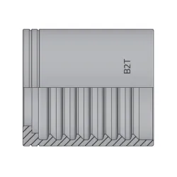 Чаша Vitillo за кримпване на хидравлични маркучи с 4 оплетки DN 12