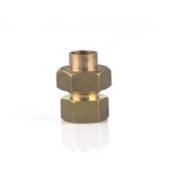 Холендър CherBros месингов за медна тръба с вътрешна резба ф 28 мм х 1, 1020