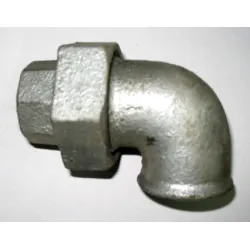 Коляно Berg поцинковано за водопровод с холендър 1, 90 ° Коляно Berg поцинковано за водопровод с холендър 1, 90 °