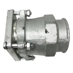 Муфа Berg поцинкована за водопровод бърза връзка 3 Муфа Berg поцинкована за водопровод бърза връзка 3