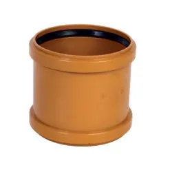 Муфа Pestan PVC за канализация с уплътнител ф 250 мм