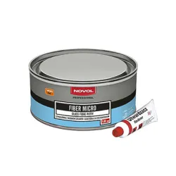 Кит Novol стъклопластов за автомобили 1.8 кг, Fiber Micro Кит Novol стъклопластов за автомобили 1.8 кг, Fiber Micro