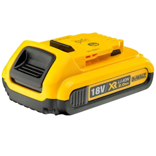 Батерия DeWALT акумулаторна Li-Ion за електроинструменти  18 V, 2 Ah, DCB183