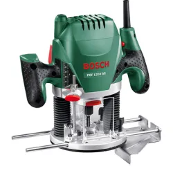 Оберфреза Bosch ръчна 1200 W, 11 000-28 000 об./мин, ф 6-8 мм, POF 1200 AE Оберфреза Bosch ръчна 1200 W, 11 000-28 000 об./мин, ф 6-8 мм, POF 1200 AE