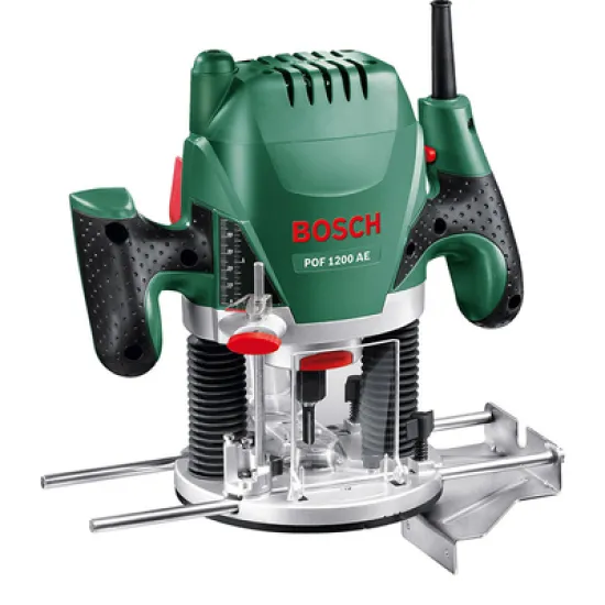 Оберфреза Bosch ръчна  1200 W, 11 000-28 000 об./мин, ф 6-8 мм, POF 1200 AE