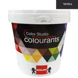 Боя Berling пигментна паста 1 л, черна, RAL 97454, Color Studio TT Боя Berling пигментна паста 1 л, черна, RAL 97454, Color Studio TT