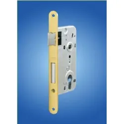 Брава Metal секретна с език 140х75х13 мм, 70 мм, Norma Lux 50/70