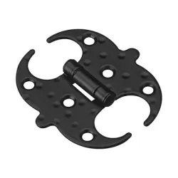 Панта Amig черен обков 60х60 мм, черна мат, 552 Панта Amig черен обков 60х60 мм, черна мат, 552