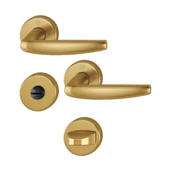 Дръжка Hoppe за сервизна брава с розетка бронз, 37-42 мм, Atlanta Дръжка Hoppe за сервизна брава с розетка бронз, 37-42 мм, Atlanta