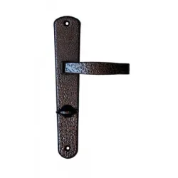 Дръжка Sonico за сервизна брава с цял шилд 232 мм, 70 мм, шагрен, Classico Дръжка Sonico за сервизна брава с цял шилд 232 мм, 70 мм, шагрен, Classico