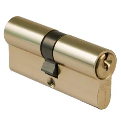 Ключалка Amig секретна 3 ключа 30/30 DIN, злато, 9400BG