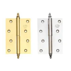 Панта Amig шарнирна за безфалцови врати разглобяема 100х70х3 мм, 1007 Панта Amig шарнирна за безфалцови врати разглобяема 100х70х3 мм, 1007
