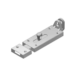 Сюрме Nova-Ferr за входна врата поцинковано за катинар 150x46 мм