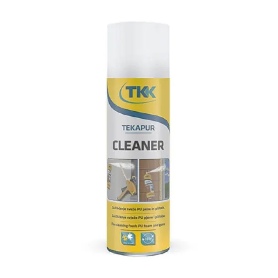 Препарат TKK за почистване на полиуретанова пяна 0.5 л, Tekapur Cleaner