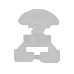 Стопер Karpol за корниз пластмасов бяла, 10 бр. Стопер Karpol за корниз пластмасов бяла, 10 бр.