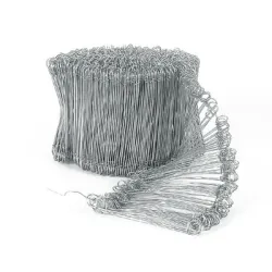 Тел Edma арматурна с куки за връзване ф 1x120 мм, 1000 бр. Тел Edma арматурна с куки за връзване ф 1x120 мм, 1000 бр.