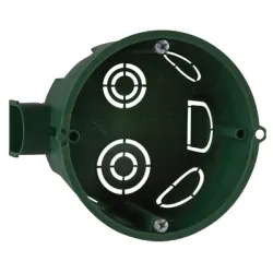 Конзолна кутия Schneider Electric за електроинсталация за пренос ф 65x46 мм, скрит монтаж, зелена, 30 IP, Multifix Modulo Конзолна кутия Schneider Electric за електроинсталация за пренос ф 65x46 мм, скрит монтаж, зелена, 30 IP, Multifix Modulo