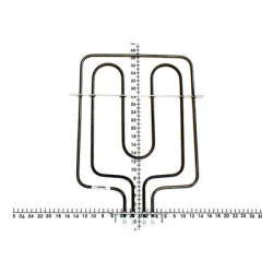 Нагревател Delta-Elis за фурна горен за Gorenje, Korting, 2900 W Нагревател Delta-Elis за фурна горен за Gorenje, Korting, 2900 W