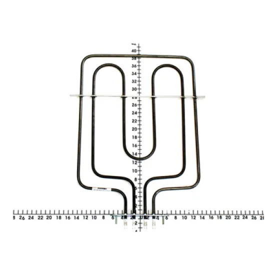 Нагревател Delta-Elis за фурна горен за Gorenje, Korting, 2900 W