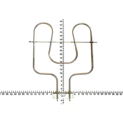 Нагревател Delta-Elis за фурна долен за Gorenje, Korting, 1100 W Нагревател Delta-Elis за фурна долен за Gorenje, Korting, 1100 W