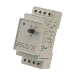 Терморегулатор Devi за подово отопление  3600 W, 16 A, от -10 до +50 °C, Devireg 330