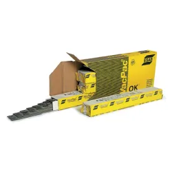 Електроди Esab заваръчни 2.5x300 мм, 0.7 кг, 90 A, неръждаеми, OK 68.81 Електроди Esab заваръчни 2.5x300 мм, 0.7 кг, 90 A, неръждаеми, OK 68.81