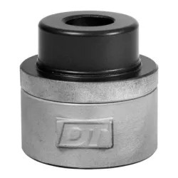 Накрайник Dytron за заваряване на РР, плосък черен тефлон 16 мм, 850/1200 W