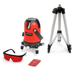 Нивелир Kapro лазерен линеен с 4 лъча 10 м, 0.5 мм/м, 884 Prolaser