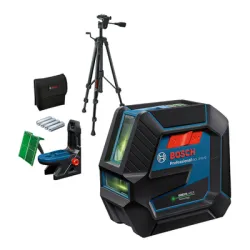 Нивелир Bosch лазерен линеен/точков 15 м, 0.3 мм/м, GCL 2-50 G Нивелир Bosch лазерен линеен/точков 15 м, 0.3 мм/м, GCL 2-50 G