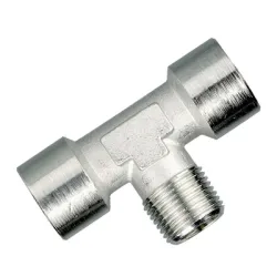 Тройник Cejn пневматичен резба - резба 3х3/8 Тройник Cejn пневматичен резба - резба 3х3/8