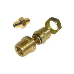 Холендър Aignep за пневматична система с конусна мъжка резба 3 части 1/4, 33.5 мм, 2060 Холендър Aignep за пневматична система с конусна мъжка резба 3 части 1/4, 33.5 мм, 2060