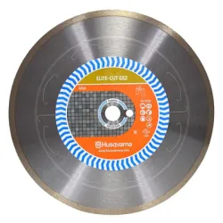 Диск Husqvarna Construction диамантен за мокро рязане на керамични плочки 200x25.4 мм, 10 мм, Elite-Cut GS2 Диск Husqvarna Construction диамантен за мокро рязане на керамични плочки 200x25.4 мм, 10 мм, Elite-Cut GS2