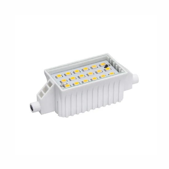 LED крушка Kanlux за прожектор блистер, 6 W, 230 V, Rx7s, 78 мм, 3000 K, линейна