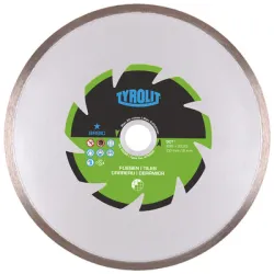 Диск Tyrolit диамантен за сухо и мокро рязане на керамични плочки 180x22.23x2 мм, 9 мм, Basic* DCT Диск Tyrolit диамантен за сухо и мокро рязане на керамични плочки 180x22.23x2 мм, 9 мм, Basic* DCT