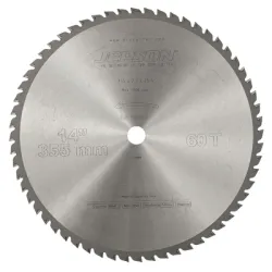 Диск Jepson метален HM за рязане на неръждаема стомана 355x25.4x2.2 мм, 60 z