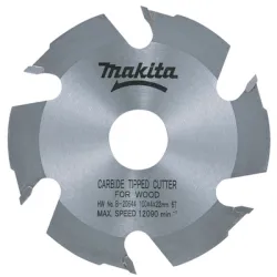 Диск Makita метален HM за рязане с бисквит машина 100x22x4 мм, 6 z