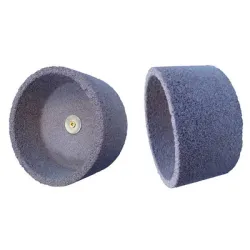 Диск ZAI керамичен за шлайфане от сив електрокорунд 150x80x32 мм, чашковиден конусен, 1А 60 L V