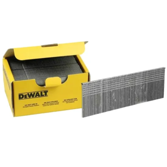 Гвоздеи DeWALT за такер тип 18GA 1.2х25 мм, 5000 бр., DNBT1825GZ