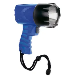 LED фенер Fervi  24 диода, 3 W, 20 IP, син, 0437 LED фенер Fervi  24 диода, 3 W, 20 IP, син, 0437