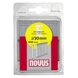 Гвоздеи Novus за такер тип J 1.2х16 мм, 1000 бр.