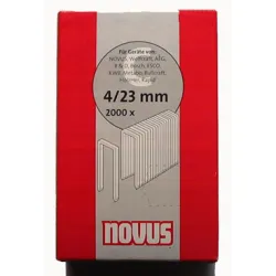 Скоби Novus за такери  6.1х1.1x28 мм, 2000 бр., Type C4