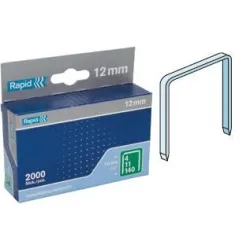 Скоби Rapid за такери  10.6х1.25х14 мм, 5000 бр., Type 140