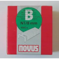 Скоби Novus за такери  13.0x0.75x8 мм, 5000 бр., NT