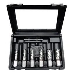 Фрезер Jepson комплект за метал за магнитна бормашина ф 12/14/16/18/20/22 х 30 мм Фрезер Jepson комплект за метал за магнитна бормашина ф 12/14/16/18/20/22 х 30 мм