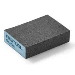 Шкурка Festool върху гъба за ръчно шлайфане 98х69 мм, P60, Granat GR/6 Шкурка Festool върху гъба за ръчно шлайфане 98х69 мм, P60, Granat GR/6