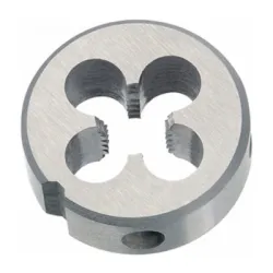 Плашка Volkel инчова ситна резба  UNEF 1/2 , HSS, 28 навивки